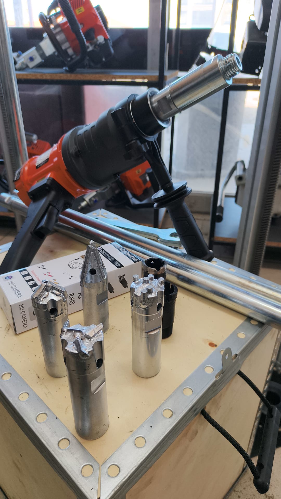 Elektrikli El Sondaj Makinesi